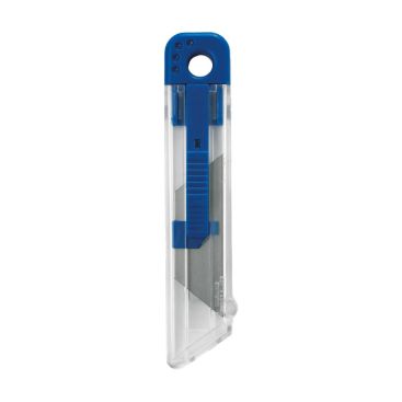 Taglierino personalizzato retrattile con dettagli colorati Taglierino personalizzato retrattile con dettagli colorati