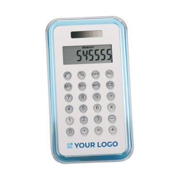 Calcolatrice 8 cifre personalizzabile pannello solare pile Calcolatrice 8 cifre personalizzabile pannello solare pile