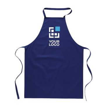 Grembiule corporativo da cucina in cotone 180 g/m2