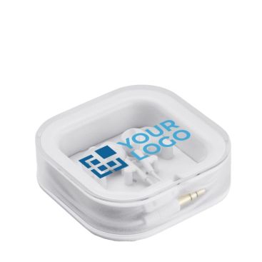 Auricolari di silicone da regalare con gommino di ricambio Auricolari di silicone da regalare con gommino di ricambio