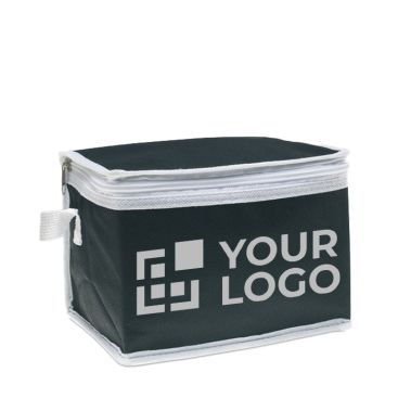 Borsa frigo promozionale ampia stampa tracolla 6 lattine Borsa frigo promozionale ampia stampa tracolla 6 lattine