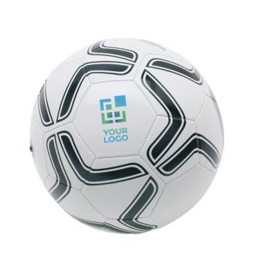 Pallone da calcio personalizzato con logo formato standard numero 5 Pallone da calcio personalizzato con logo formato standard numero 5