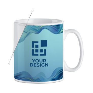 Tazza personalizzata stampa sublimatica 350ml scatola