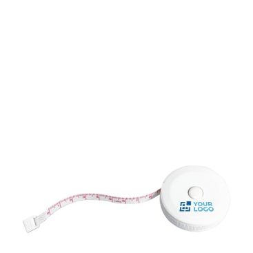 Metro per il fitness colore bianco