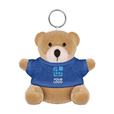 Orso peluche personalizzato con portachiavi e t-shirt stampabile Orso peluche personalizzato con portachiavi e t-shirt stampabile