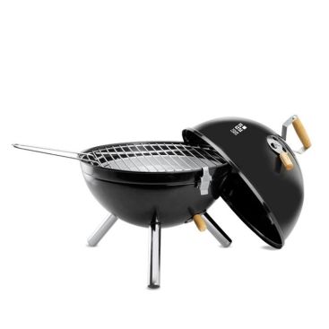 Barbecue promozionale smontabile vista area di stampa