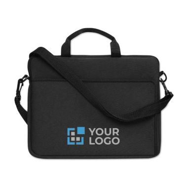 Borsa promozionale per laptop 14'' vista area di stampa