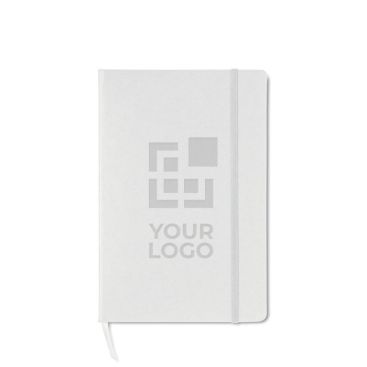 Taccuino A5 elastico promozionale pagine quadri Taccuino A5 elastico promozionale pagine quadri