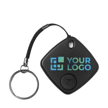 Portachiavi con logo con smart finder e pulsante con APP FindKey Portachiavi con logo con smart finder e pulsante con APP FindKey
