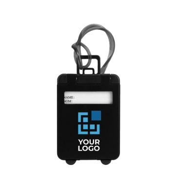 Etichetta personalizzata per il trolley a forma di valigia