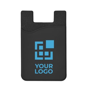 Portatessere personalizzato con adesivo retro smartphone