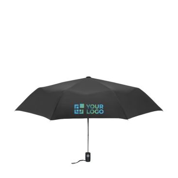 Ombrello pieghevole antivento personalizzato pongee 190T Ø97 Ombrello pieghevole antivento personalizzato pongee 190T Ø97