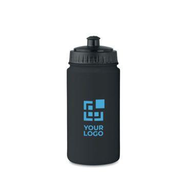 Borraccia sportiva personalizzata con sistema push-pull 500ml
