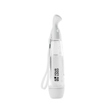 Nebulizzatore d'acqua da personalizzare vista area di stampa