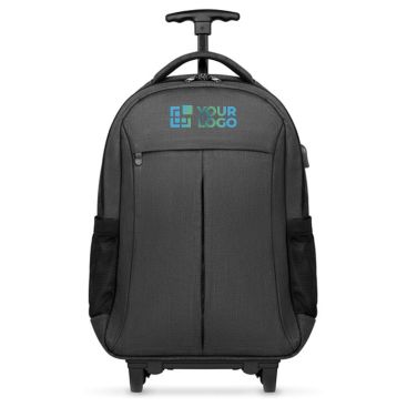 Trolley/Zaino personalizzato per dirigenti vista area di stampa
