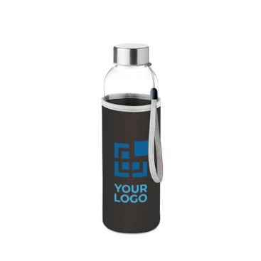 Borraccia con logo con custodia 500ml Borraccia con logo con custodia 500ml