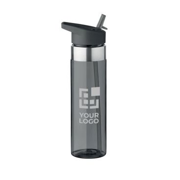 Borraccia promozionale in tritan beccuccio pieghevole 650ml