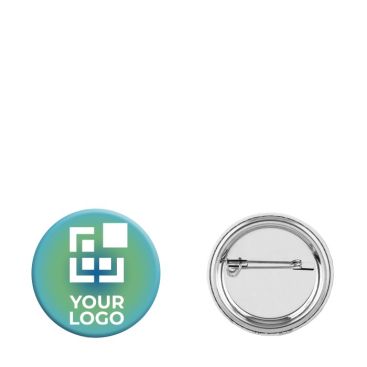 Spilla personalizzata con logo Ø44mm