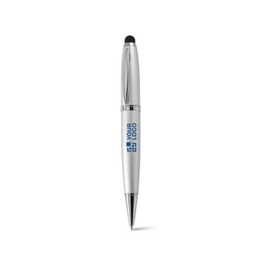 Penna USB personalizzata elegante con punta touch Penna USB personalizzata elegante con punta touch