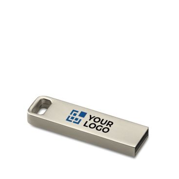 Memoria USB in metallo con stampa laser Memoria USB in metallo con stampa laser