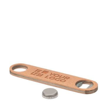 Cavatappi in legno personalizzabile 