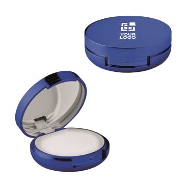 Burrocacao promozionale con specchio FPS 15 UV Burrocacao promozionale con specchio FPS 15 UV