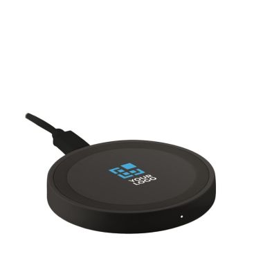 Caricatore wireless personalizzato rotondo da 5W