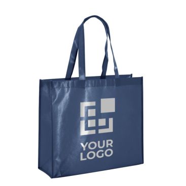 Shopper non woven lucida laminata per eventi da 110g/m2 Shopper non woven lucida laminata per eventi da 110g/m2