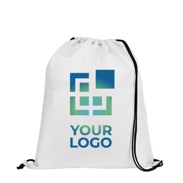 Sacca personalizzata con logo angoli rinforzati Sacca personalizzata con logo angoli rinforzati