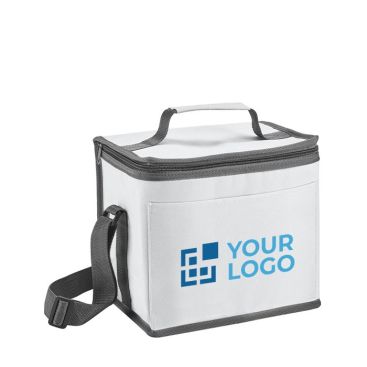 Borsa frigo promozionale per clienti vista area di stampa
