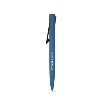 Biro con logo per incantare vista area di stampa