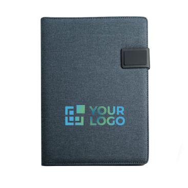 Esclusiva cartella con block notes formato A4 vari colori