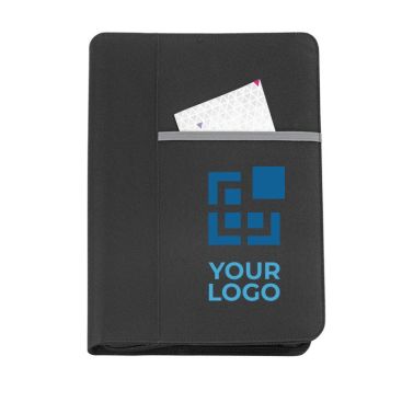 Portablocco A4 promozionale multitasca USB