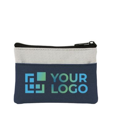 Mini borsetta da regalare ai clienti color blu