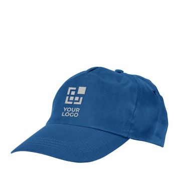 Cappellino baseball in poliestere in tanti colori per aziende
