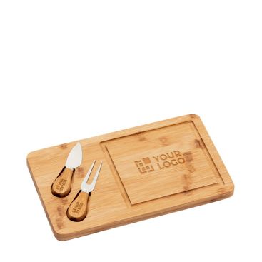 Classico tagliere con utensili 