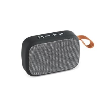 Cassa portatile promozionale con cordino 