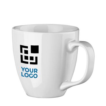 Tazza personalizzabile fai da te vista area di stampa