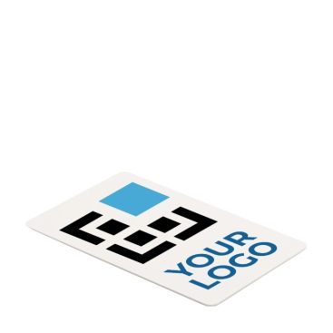 Tessera RFID personalizzabile color biano