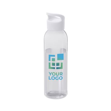 Bottiglie bpa free personalizzabili vista area di stampa