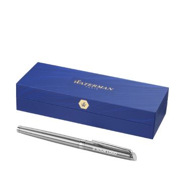 Roller personalizzata con logo aziendale color oro