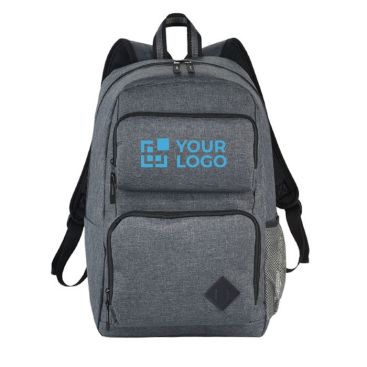 Zaino per notebook 15.6 personalizzabile vista area di stampa