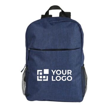 Zaini porta computer promozionali vista area di stampa