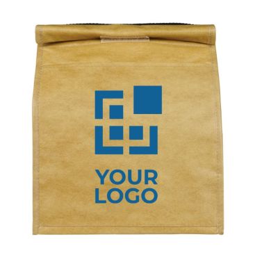 Insolita borsa termica personalizzata color marrone