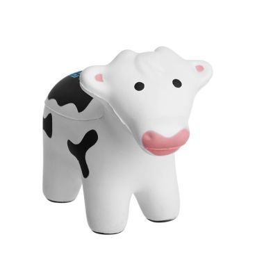 Gadget antistress a forma di mucca color bianco