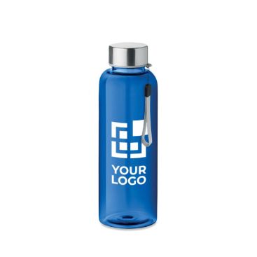 Borraccia per clienti ecologica rPET con tappo antigoccia 500ml