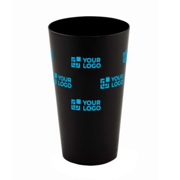 Bicchiere personalizzato economico con finitura opaca 500ml Bicchiere personalizzato economico con finitura opaca 500ml