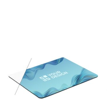 Mouse pad personalizzato con superficie in poliestere e gomma sul fondo Mouse pad personalizzato con superficie in poliestere e gomma sul fondo