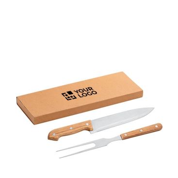 Accessori personalizzabili per barbecue vista area di stampa