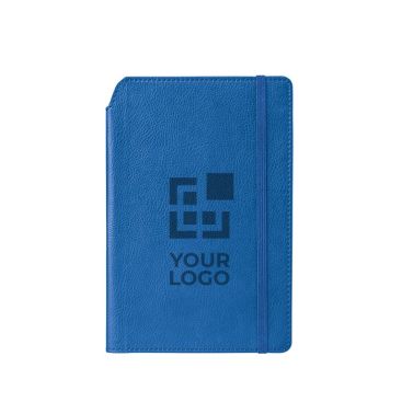 Block notes con supporto per penna vista area di stampa